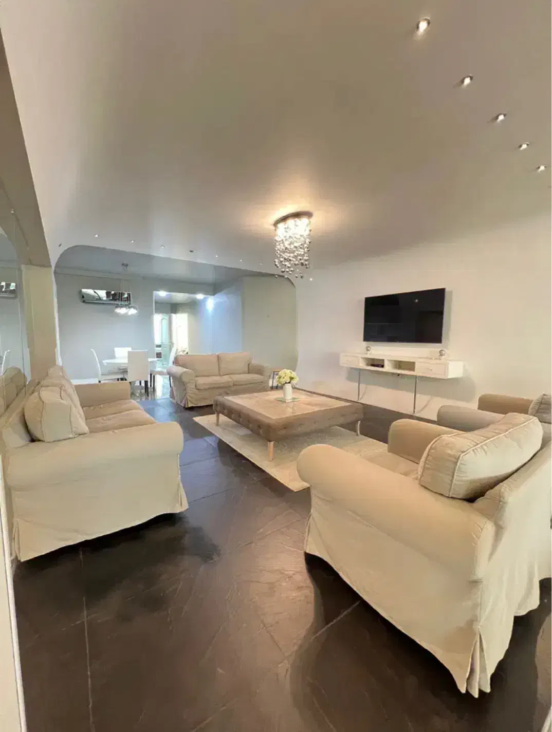 فرشته ۲۵۰ متر برج طبقات بالا /۳ خواب مستر