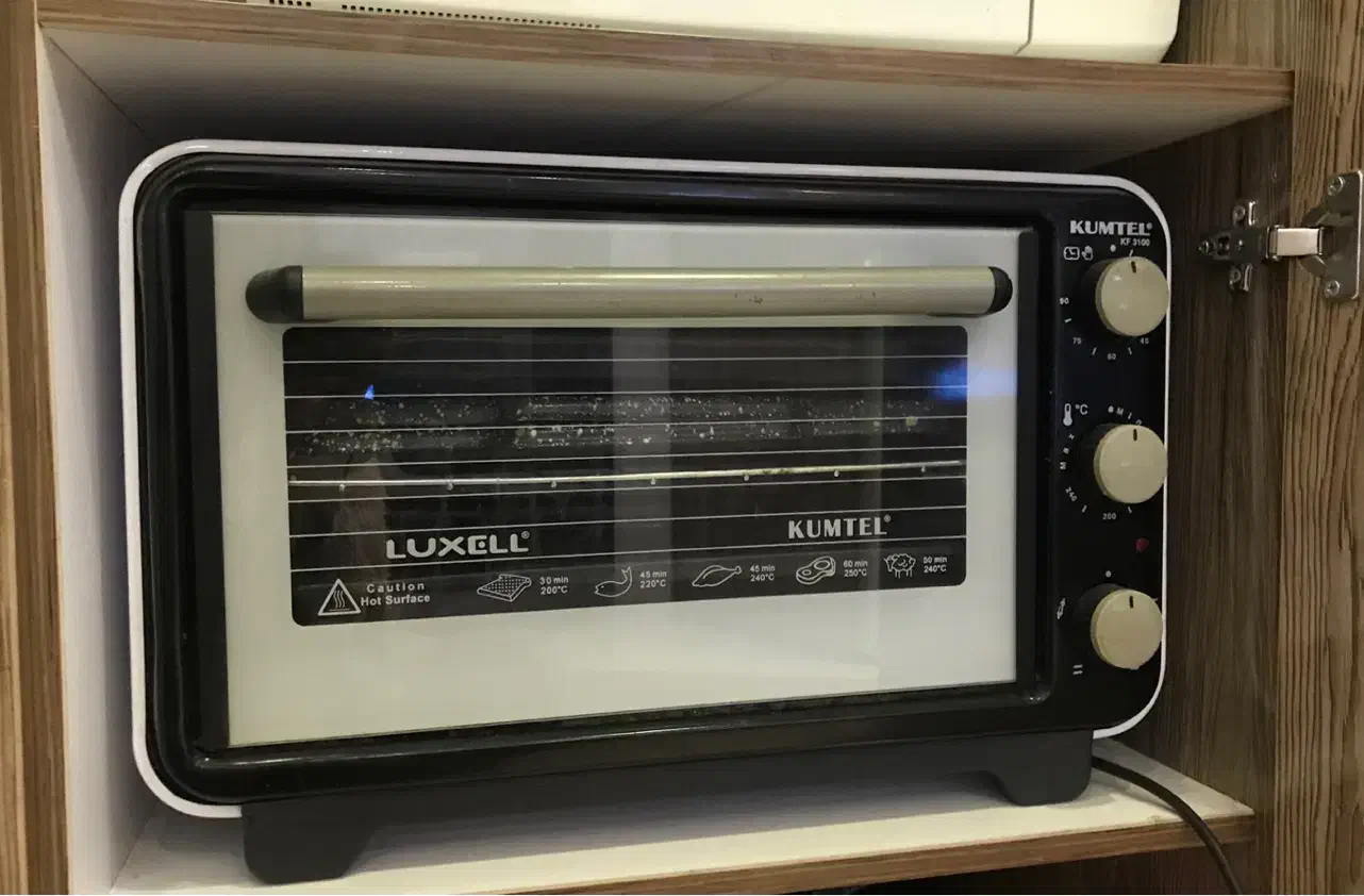 فر برقی ترکیه kumtel در حد نو|اجاق گاز و لوازم برقی پخت‌وپز|ارومیه, |دیوار