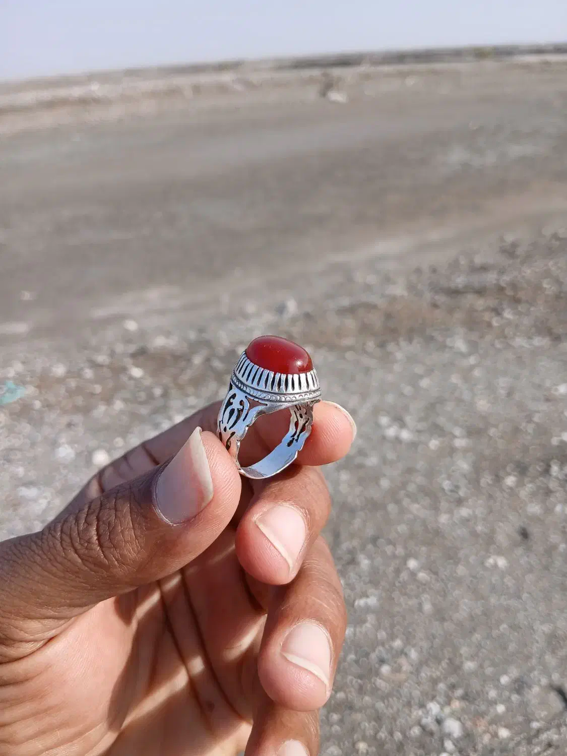 فروش انگشتر قیمت ۳۵۰۰۰۰|جواهرات|میناب, |دیوار