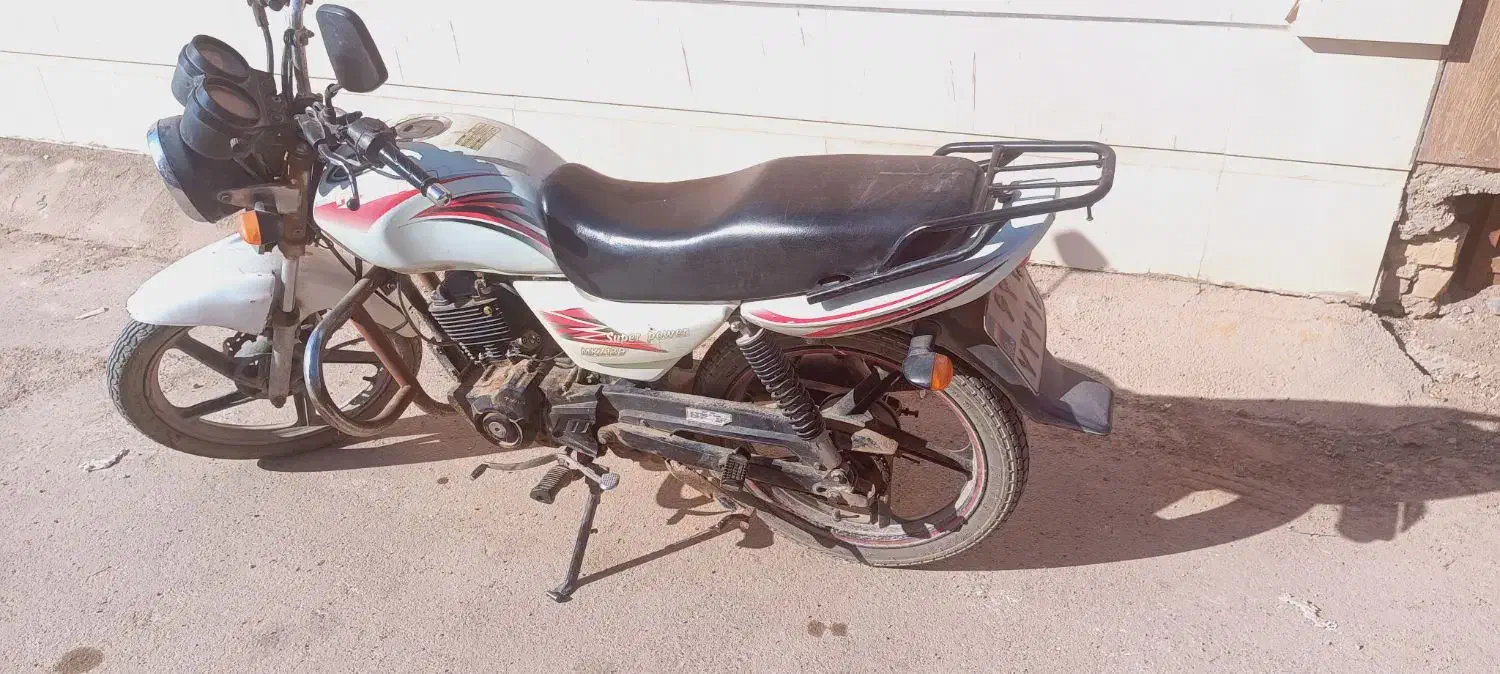 موتورسیکلت متین 139|موتورسیکلت|میبد, |دیوار