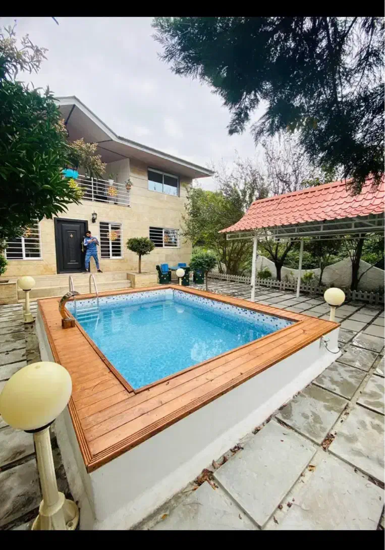 ویلادوبلکس۲۸۰متری استخردار نمارومی ویو ابدی|فروش خانه و ویلا|رویان, |دیوار