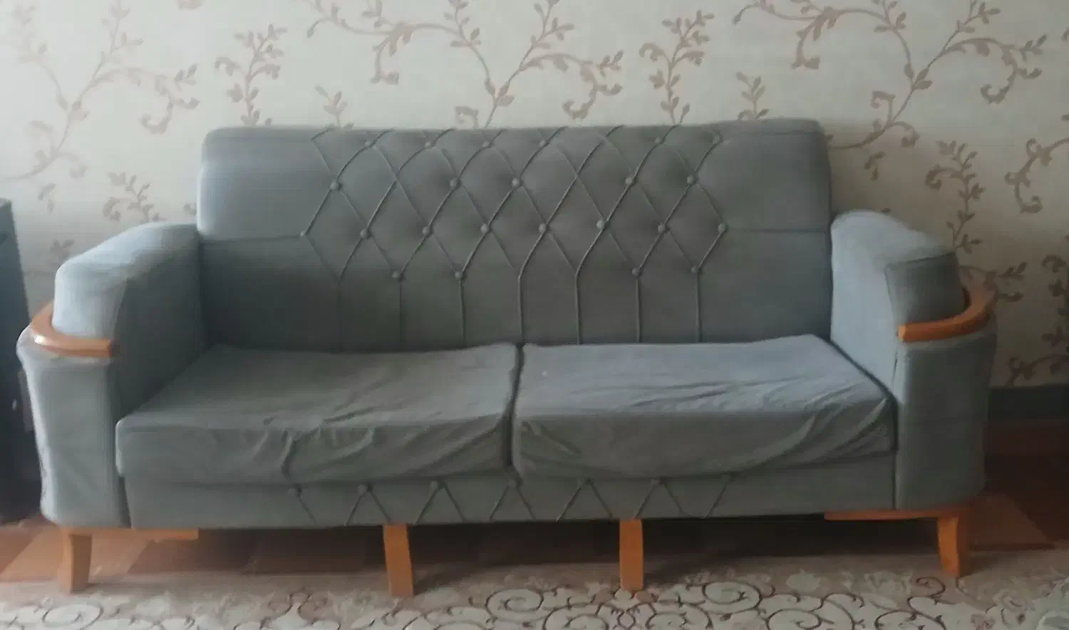 مبل ۵نفره|مبلمان خانگی و میز عسلی|باقرشهر, |دیوار