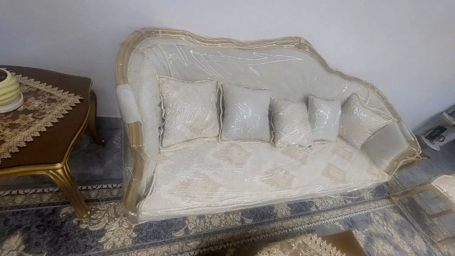 کاور مبل ۹ نفره|مبلمان خانگی و میز عسلی|گنبد کاووس, |دیوار