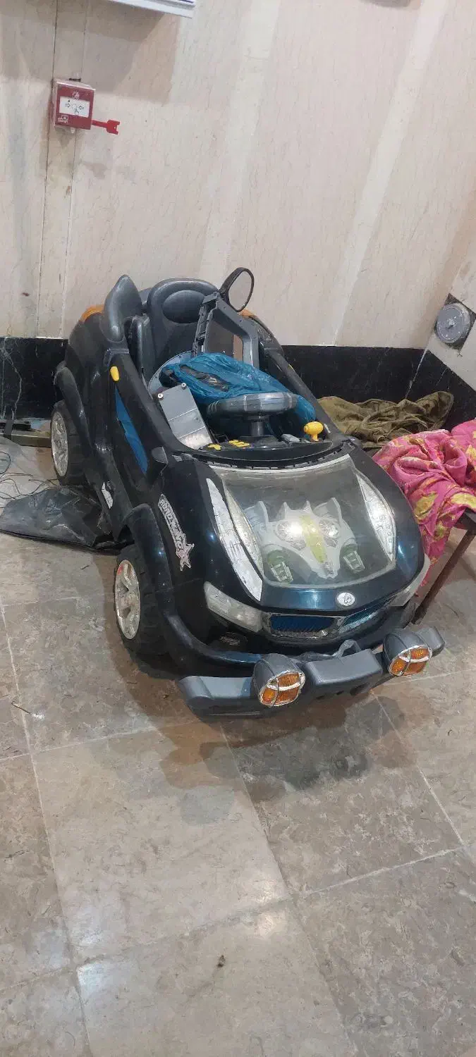 ماشین شارژی دو موتوره|اسباب‌‌بازی|قرچک, شهرک طلائیه|دیوار