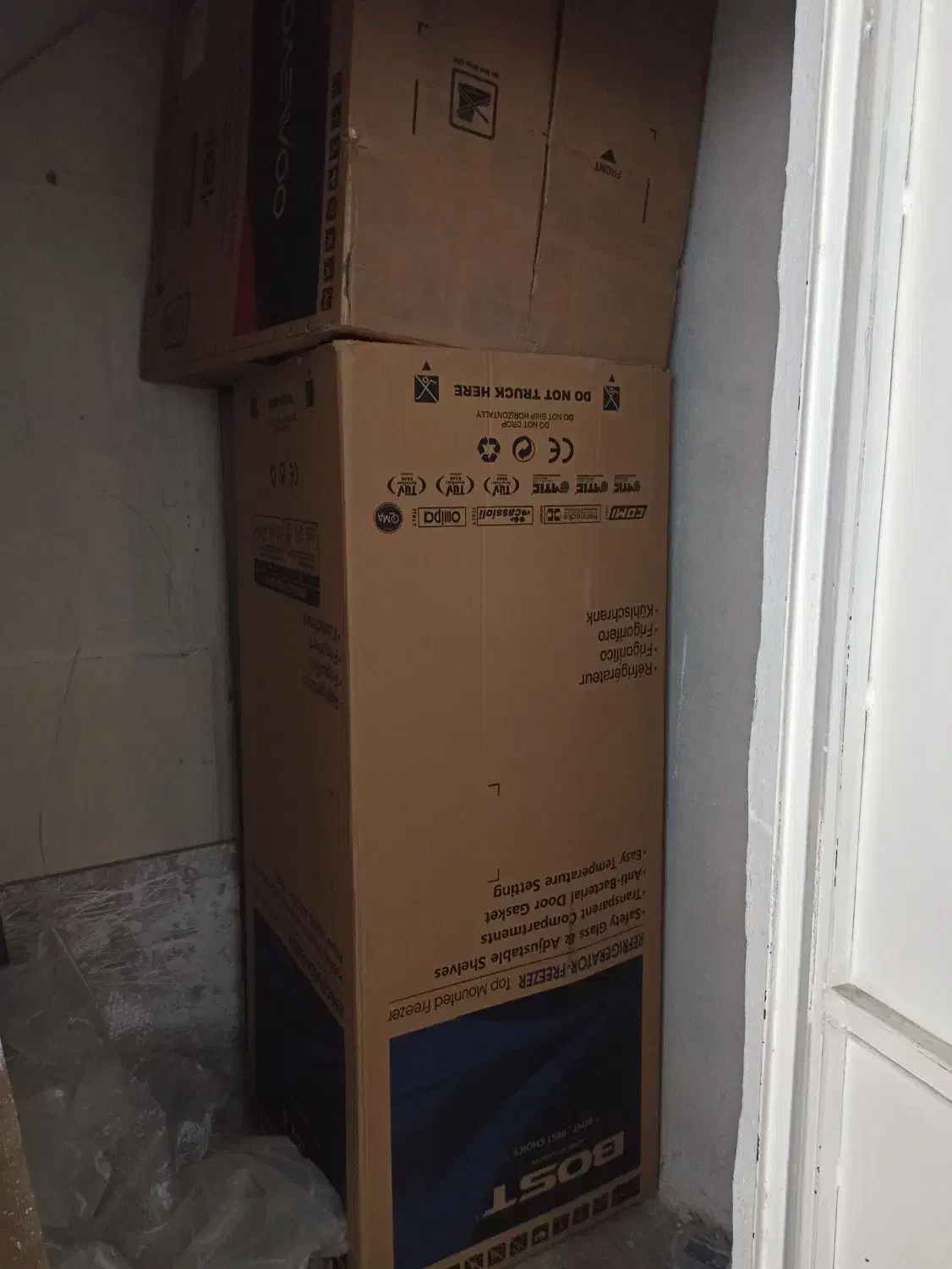 کارتن یخچال و لباسشویی با هم|ابزارآلات|تهران, زنجان جنوبی|دیوار