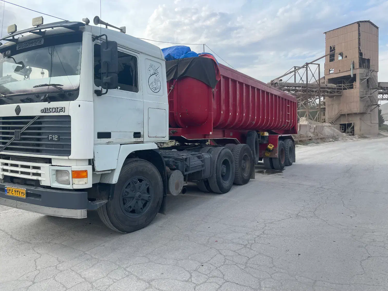 F12|خودرو سنگین|مشهد, تبادکان|دیوار