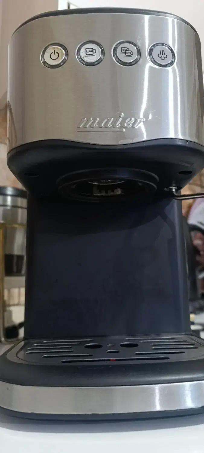 فروش قهوه ساز اسپرسو خانگی|سماور، چایساز، قهوهساز|جاسک, |دیوار