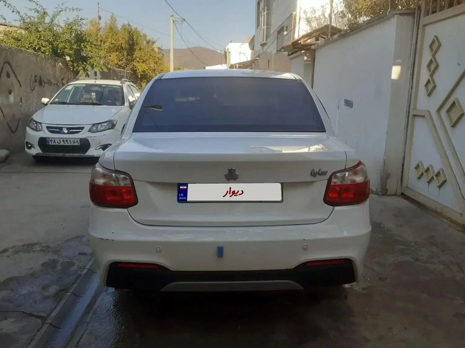 ساینا دوگانه کارخانه|خودرو سواری و وانت|شاهرود, |دیوار