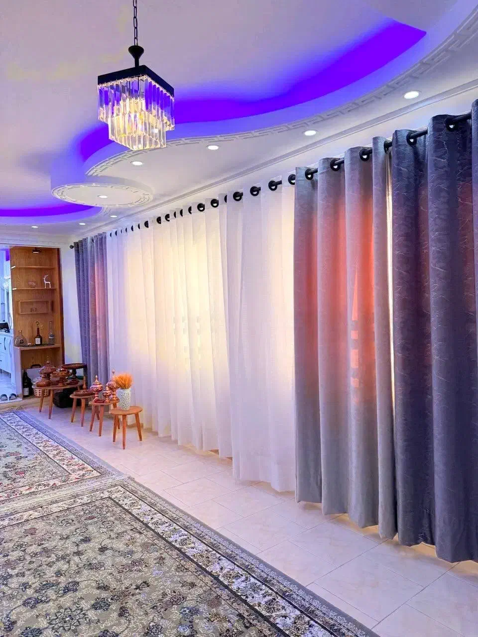 ۶۴متر نوساز+دوبر نورگیر +با p سندی+سندتک برگ|فروش آپارتمان|گرمدره, |دیوار