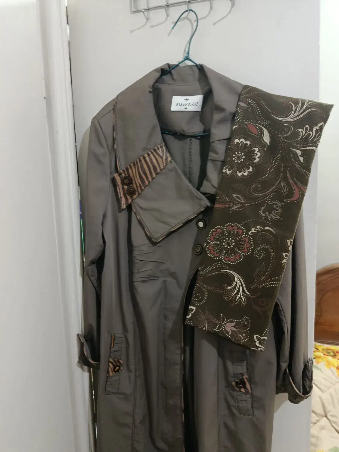 مانتو سایز بزرگ ( معاوضه )|لباس|مشهد, کوثر|دیوار