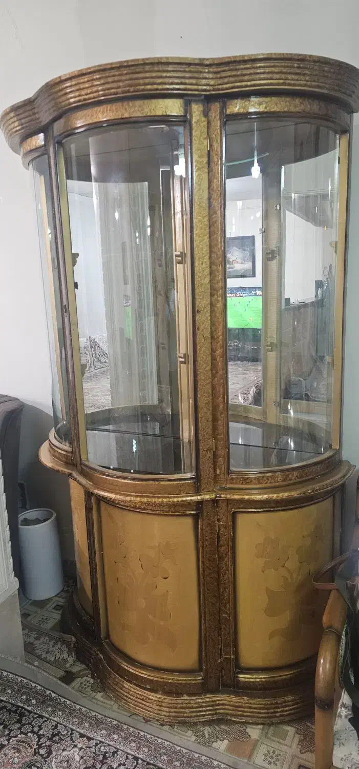 بوفه تمام چوب|بوفه، ویترین، کنسول|همدان, |دیوار