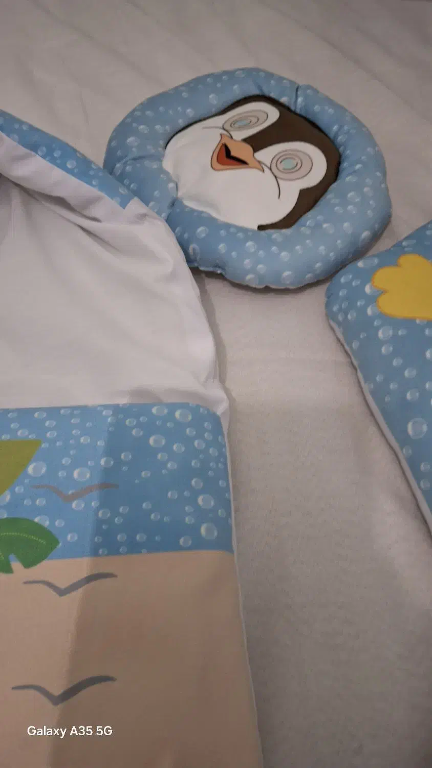 ست لحاف وتشکر وکیسه خواب وبالشت نوزاد|اسباب و اثاث بچه|تهران, جوادیه تهرانپارس|دیوار