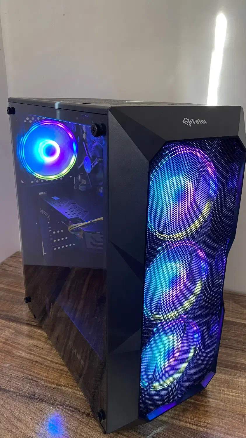 کیس گیمینگ نو میان رده|رایانه رومیزی|آستارا, |دیوار