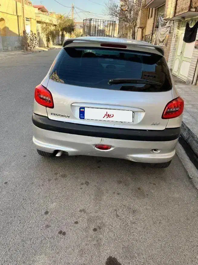 ۲۰۶ تیپ دو فرانسوی|خودرو سواری و وانت|قم, شهرک امام حسن|دیوار