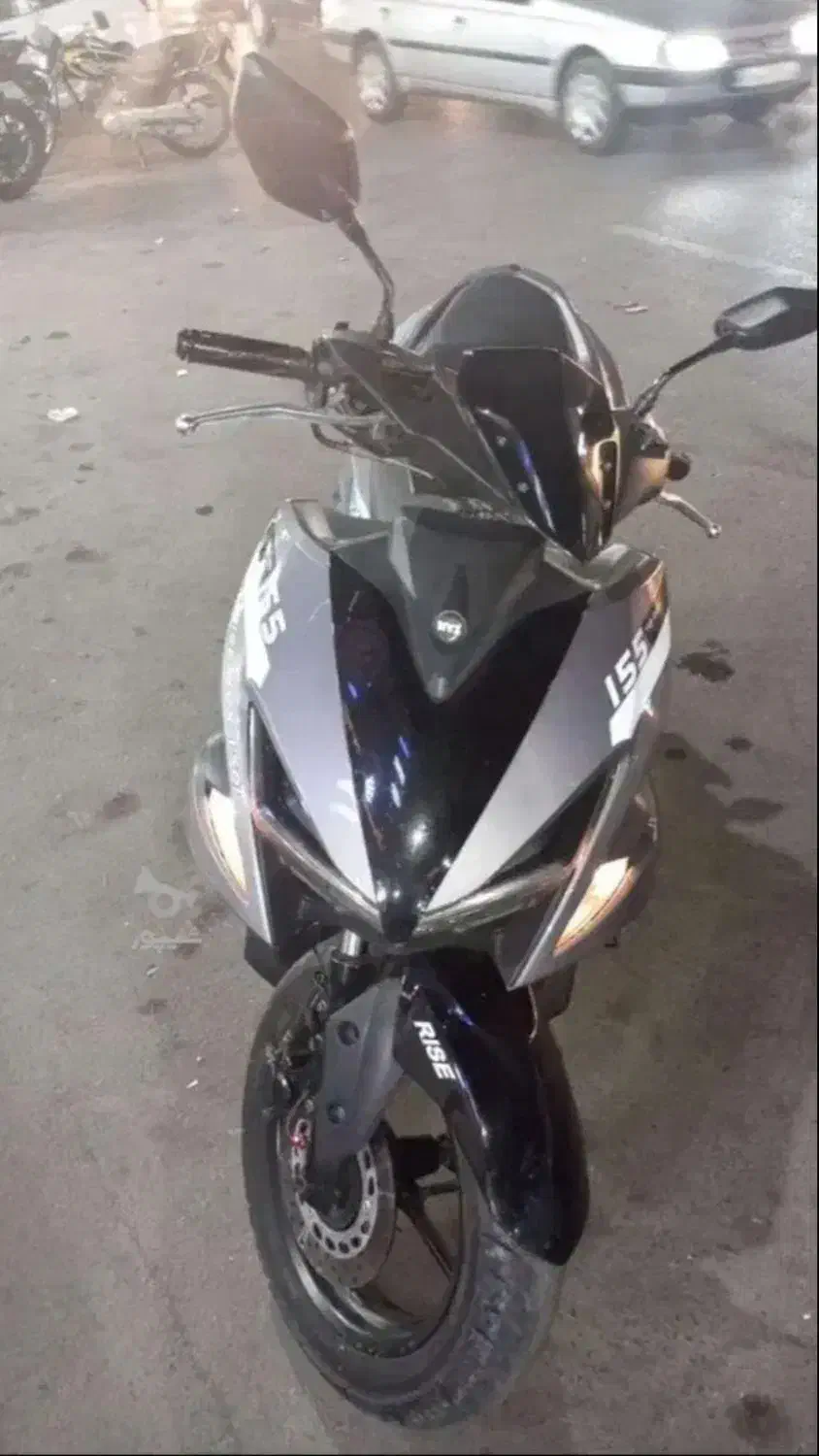 موتورسیکلت طرح آیروکس ۱۵۵|موتورسیکلت|کهریزک, |دیوار