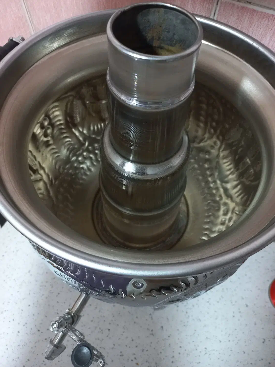 سماورگازی نو|سماور، چای‌ساز، قهوه‌ساز|گنبد کاووس, |دیوار