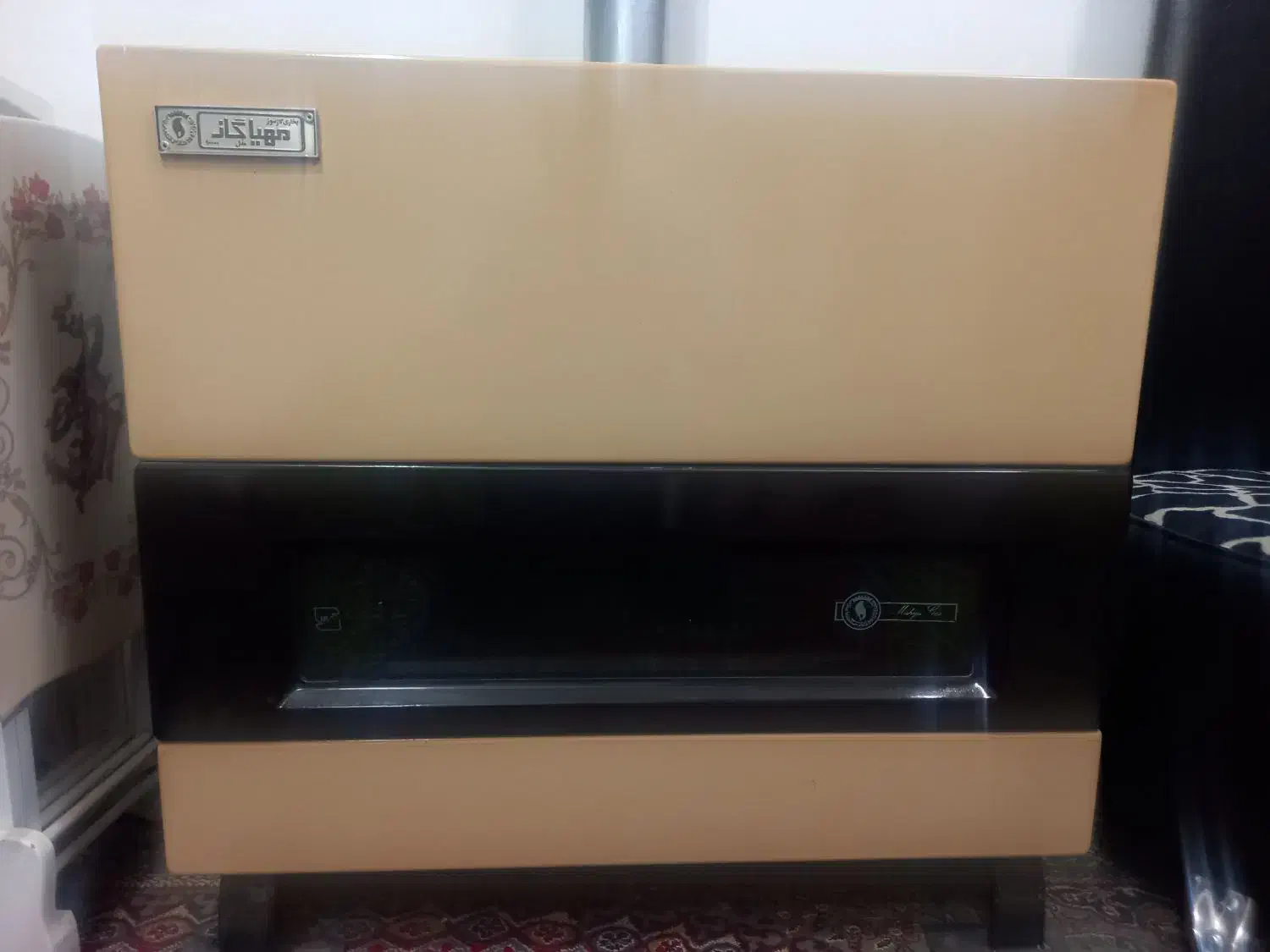 بخاری گازی مهیاگاز ده هزار|بخاری، هیتر، شومینه|دهاقان, |دیوار