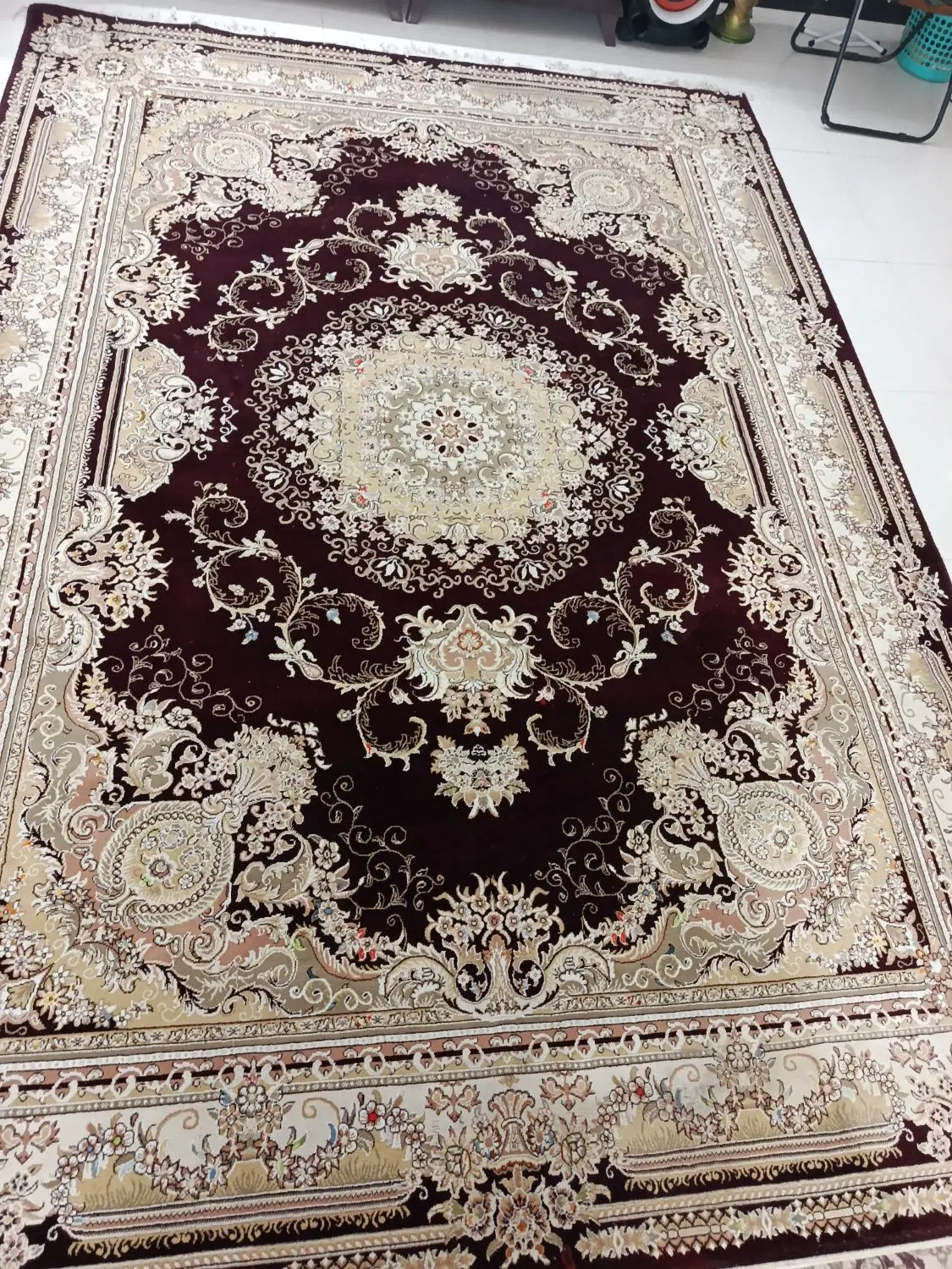 فرش|فرش|سمنان, |دیوار