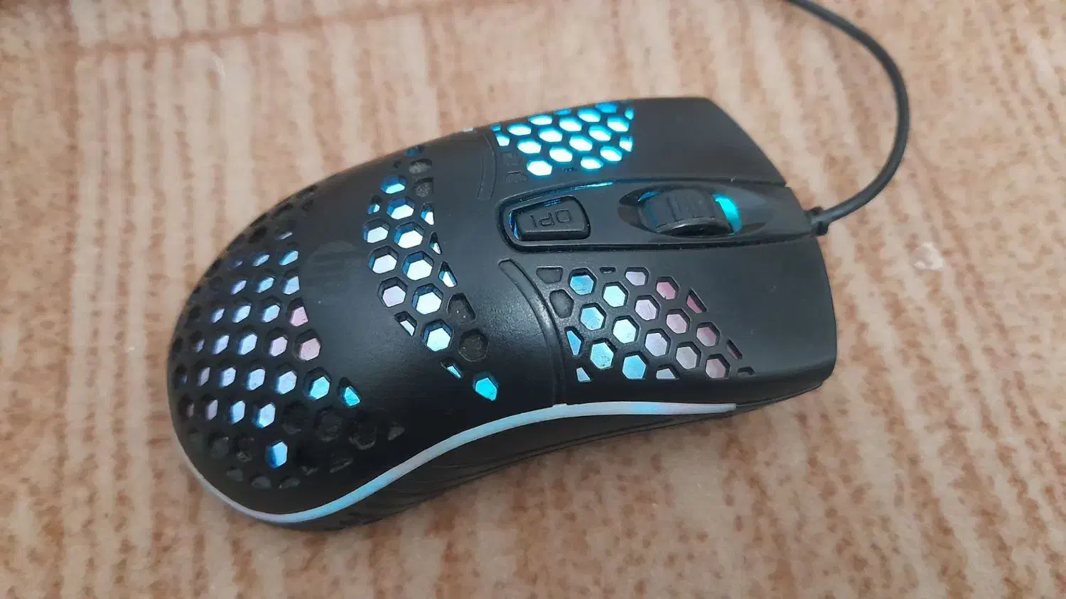 موس-ماوس hp s600|قطعات و لوازم جانبی رایانه|خوی, |دیوار