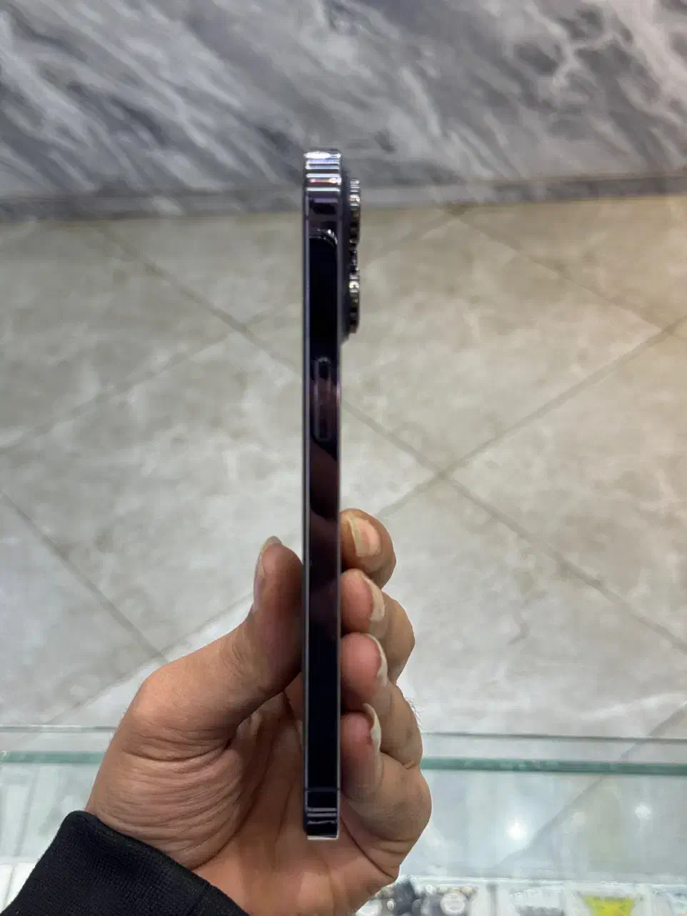 iphone 14 pro max 256 batriy 100|موبایل|پرند, فاز ۲|دیوار