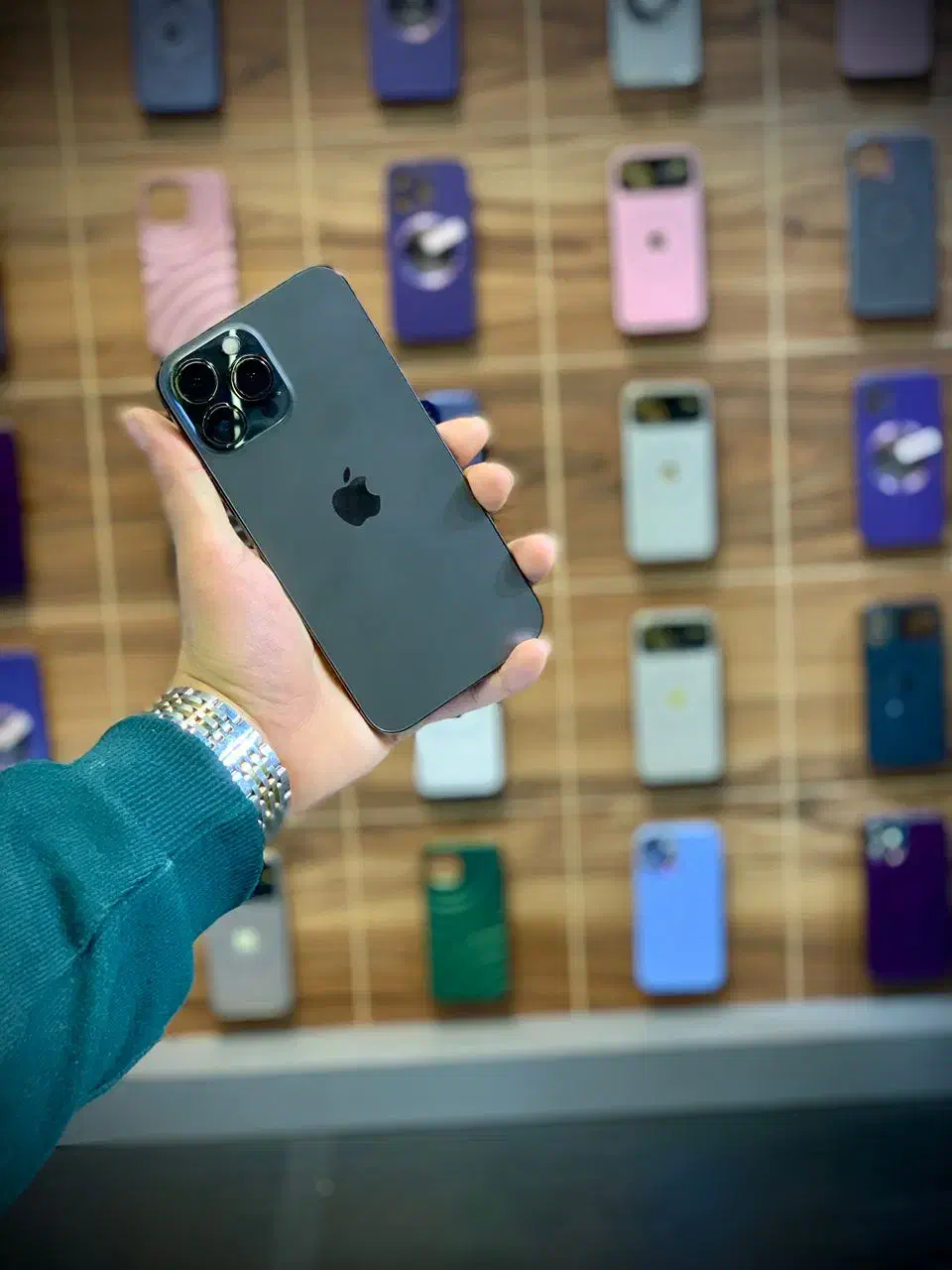 مثلآکIPhone 13 Pro Maxشرکتی|موبایل|اصفهان, احمدآباد|دیوار