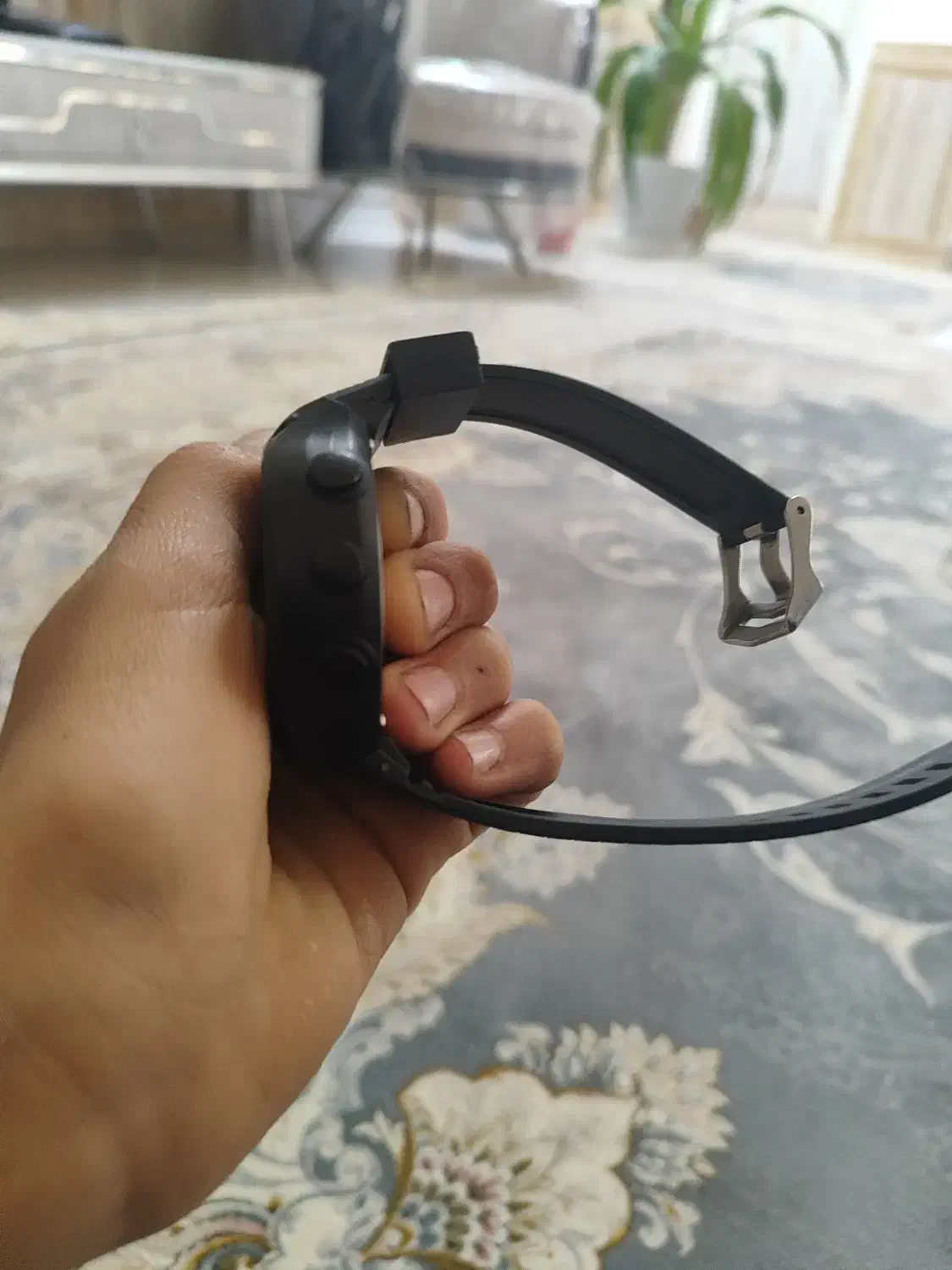 ساعت زد آب|ساعت|شیراز, کوشک میدان|دیوار