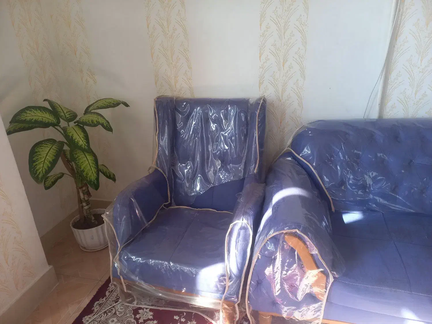 فروش مبل دسته دو در حد نو|مبلمان خانگی و میز عسلی|ساوه, |دیوار