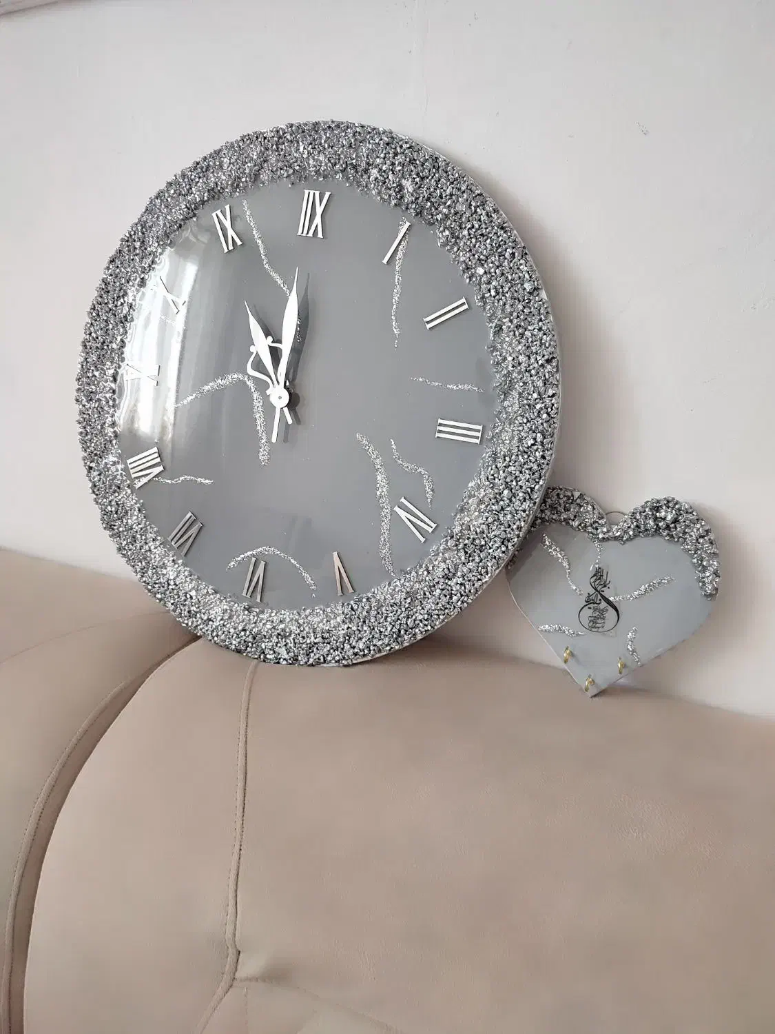 ساعت دیواری رزینی|ساعت دیواری و تزئینی|سقز, |دیوار