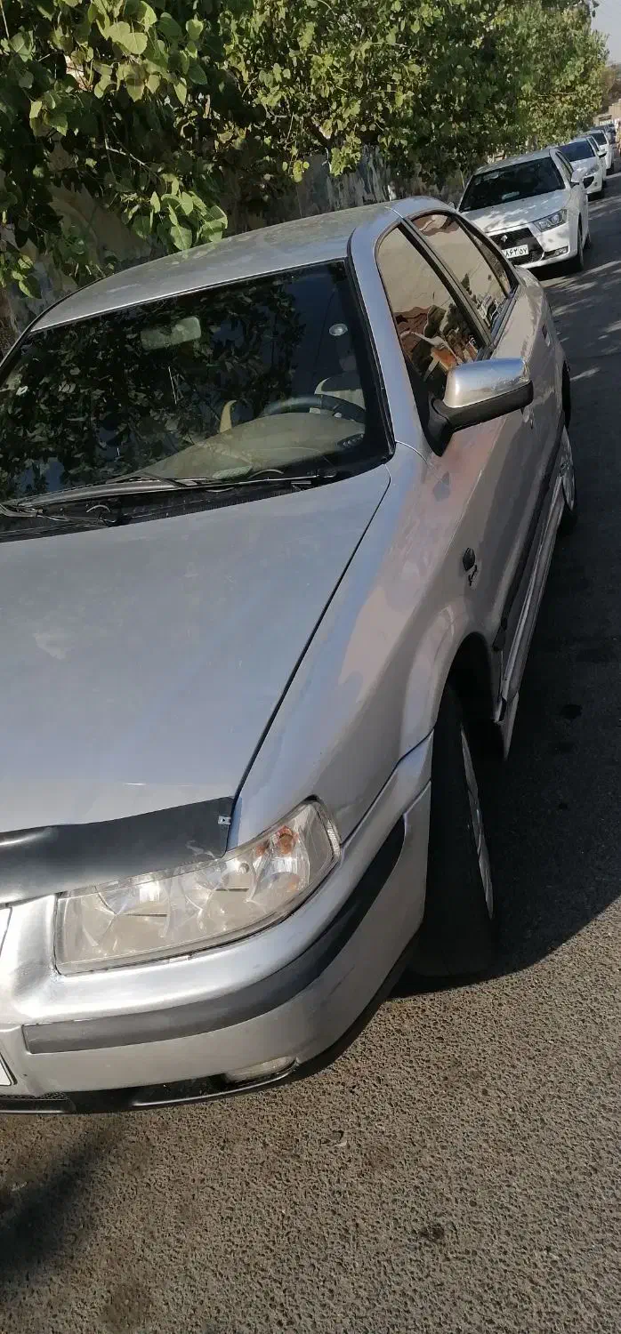 سمند ۸۶دوگانه سوز دستی|خودرو سواری و وانت|ساوه, |دیوار