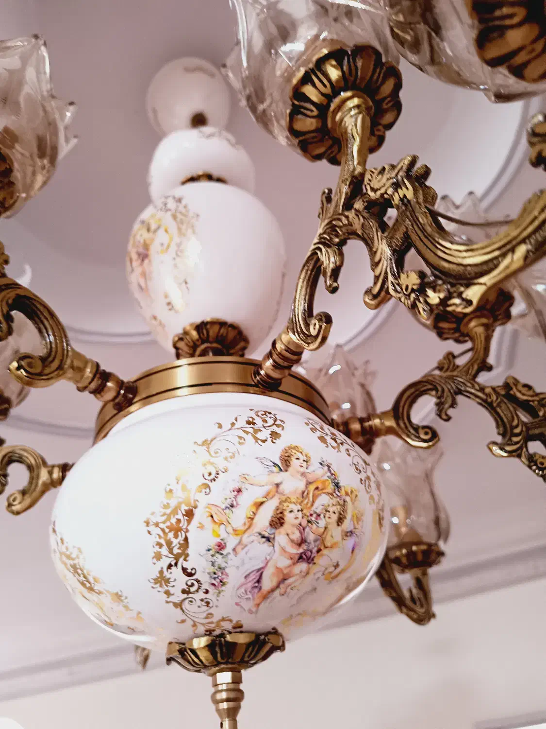 لوستر|لوستر و چراغ آویز|کرج, فاز ۲ مهرشهر|دیوار