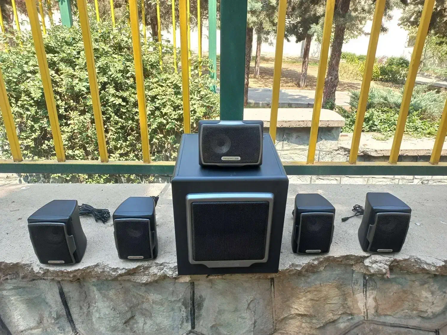 اسپیکر کامپیوتر 5.1 کریتیو CREATIVE GIGAWORKS g500|قطعات و لوازم جانبی رایانه|تهران, حصارک|دیوار