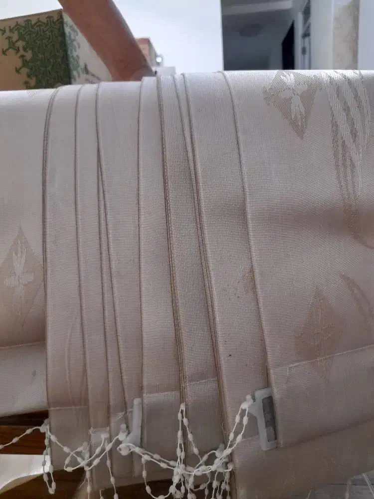 دو عدد پرده عمودی|پرده، رانر، رومیزی|جهرم, |دیوار