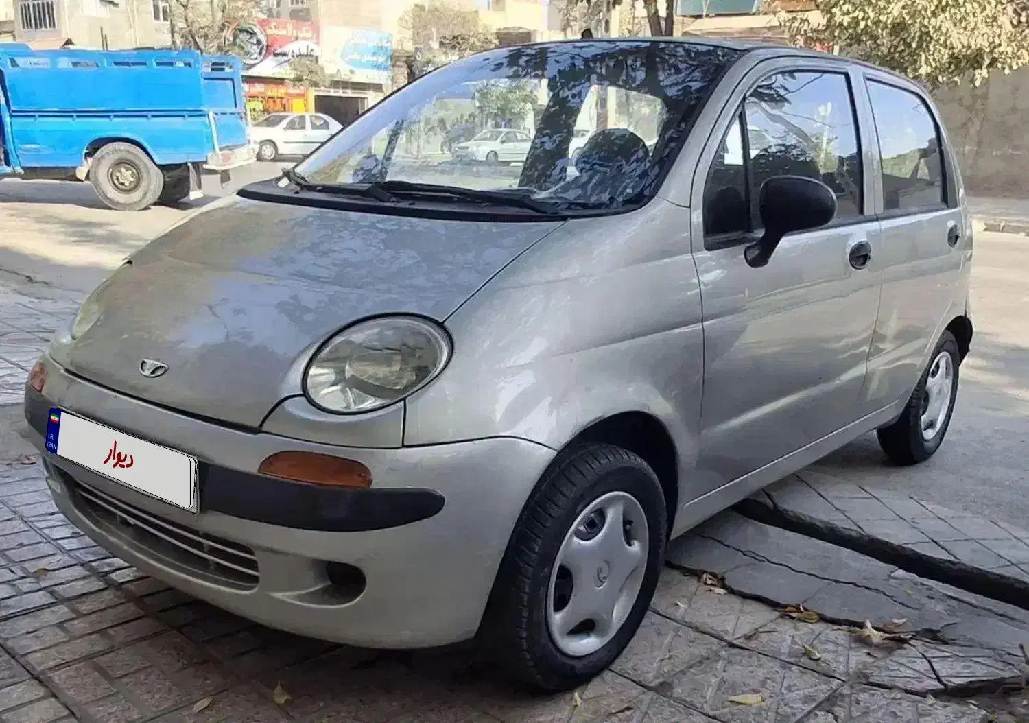 ماتیز مدل 80 در حد صفر بسیار کم کار|خودرو سواری و وانت|مشهد, پروین اعتصامی|دیوار