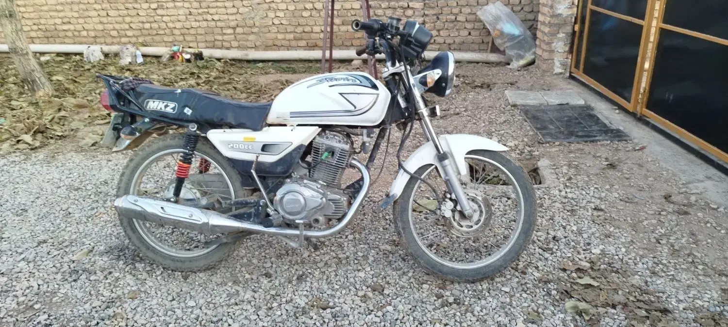 موتورسیکلت200|موتورسیکلت|نورآباد, |دیوار