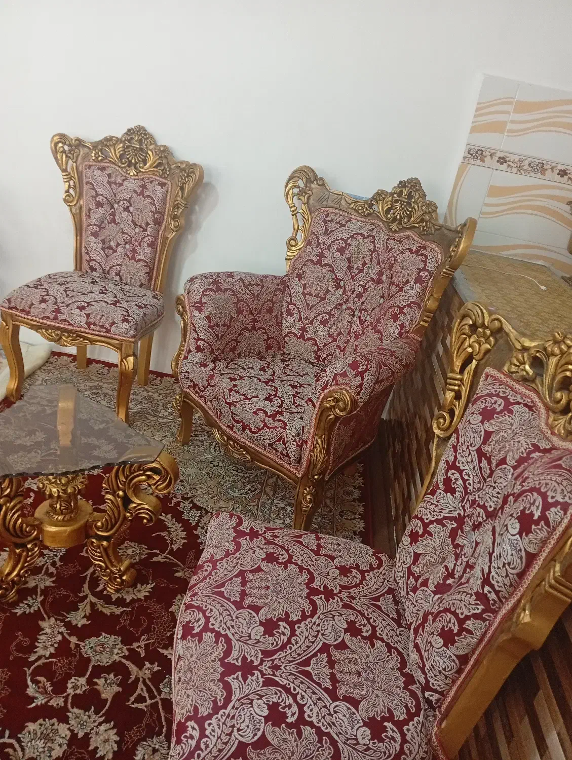 مبل|مبلمان خانگی و میز عسلی|اهر, |دیوار