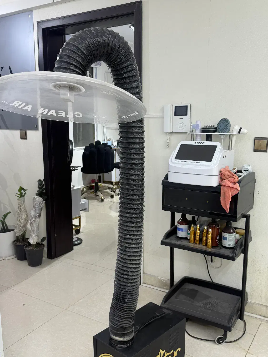 هواکش کراتین|آرایشگاه و سالن‌های زیبایی|بندرعباس, |دیوار