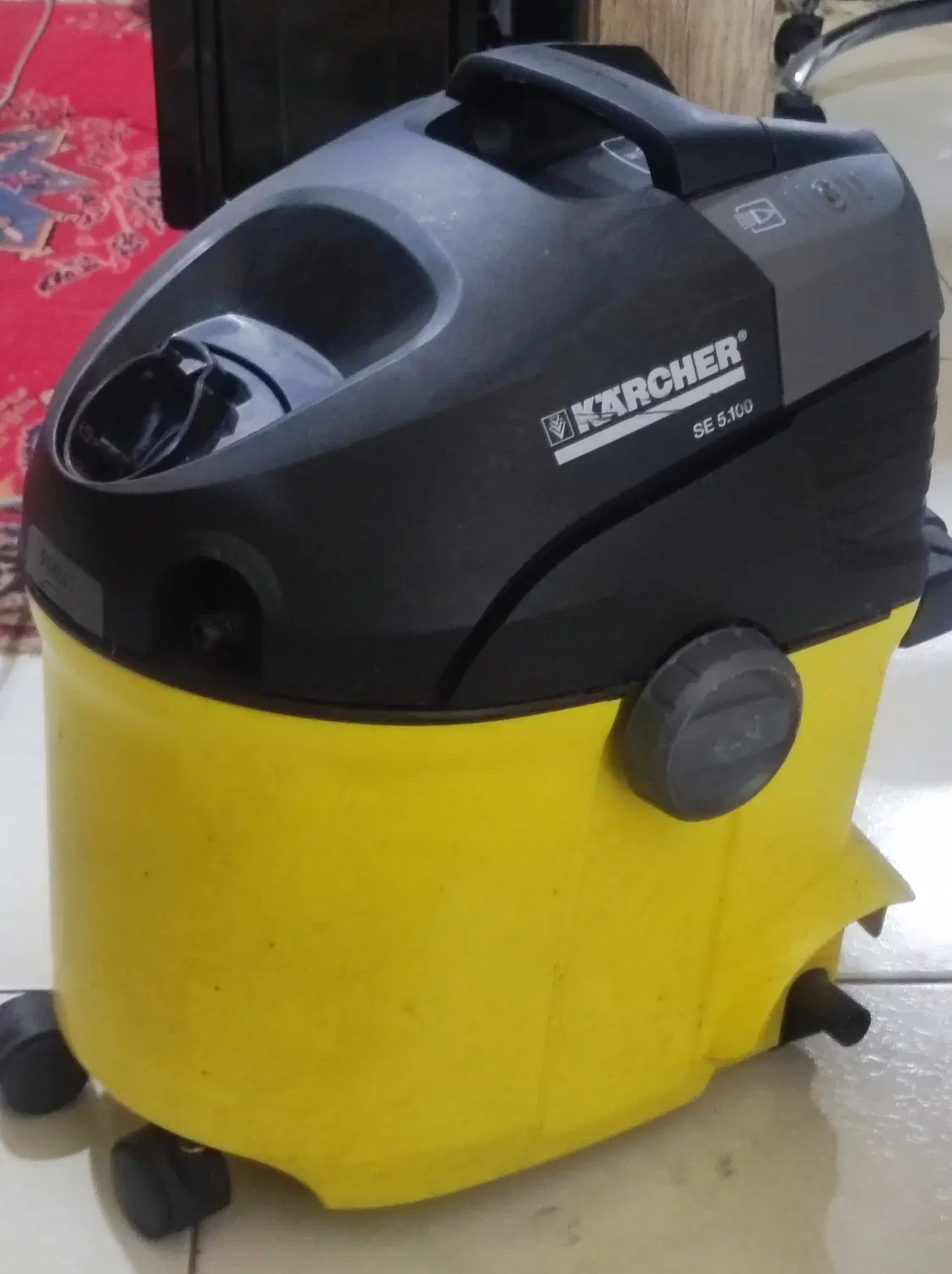 فرش شوی و مبل شوی کارچر مدل SE5100|جاروبرقی، جارو شارژی، بخارشو|تهران, خواجه نظام الملک|دیوار