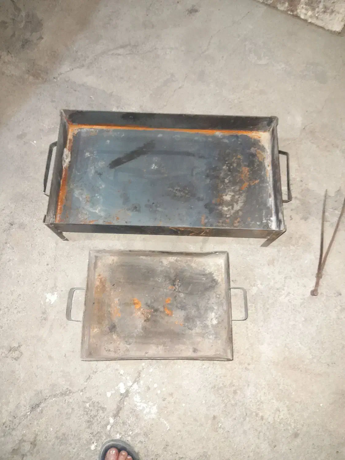 منقل کبابی|ظروف پخت‌وپز|کرمانشاه, |دیوار