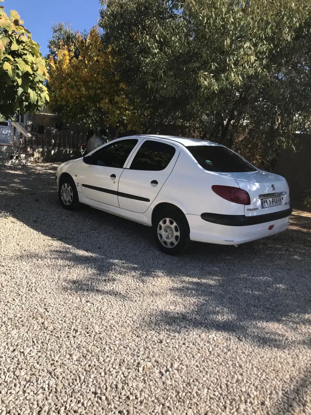 206 sd دریچه سیم|خودرو سواری و وانت|کرمانشاه, |دیوار