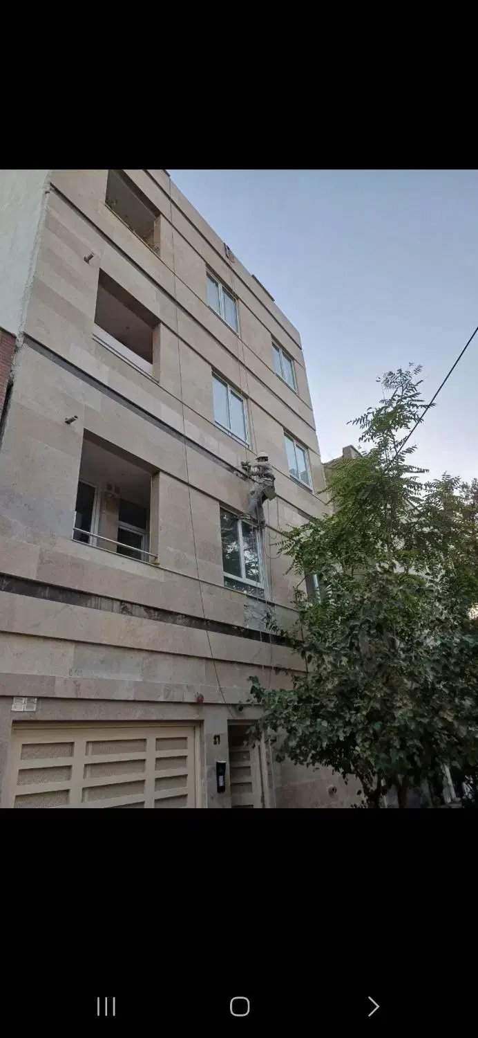 راپل کار در ارتفاع پیچ و رولپلاک سنگ نما|خدمات پیشه و مهارت|قرچک, میرزائی جنوبی|دیوار