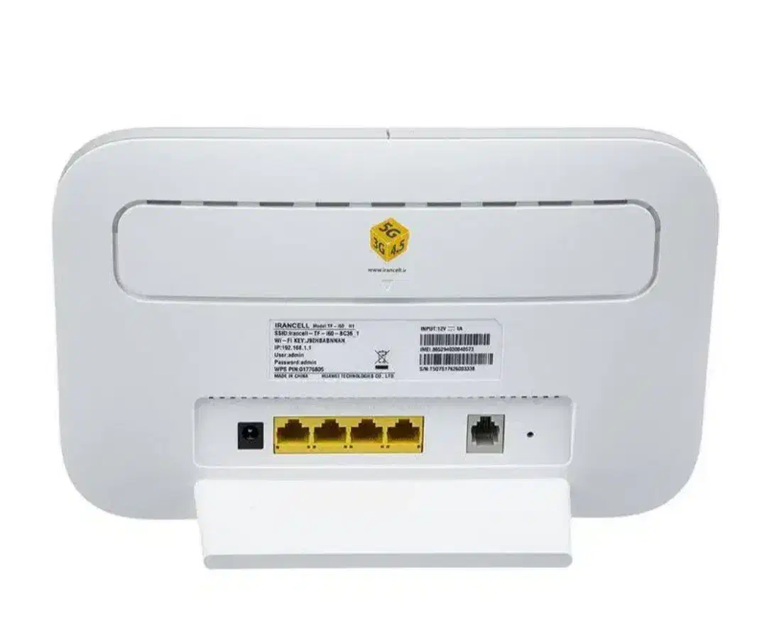 مودم ایرانسل i60 H1|مودم و تجهیزات شبکه|مشهد, عبادی|دیوار