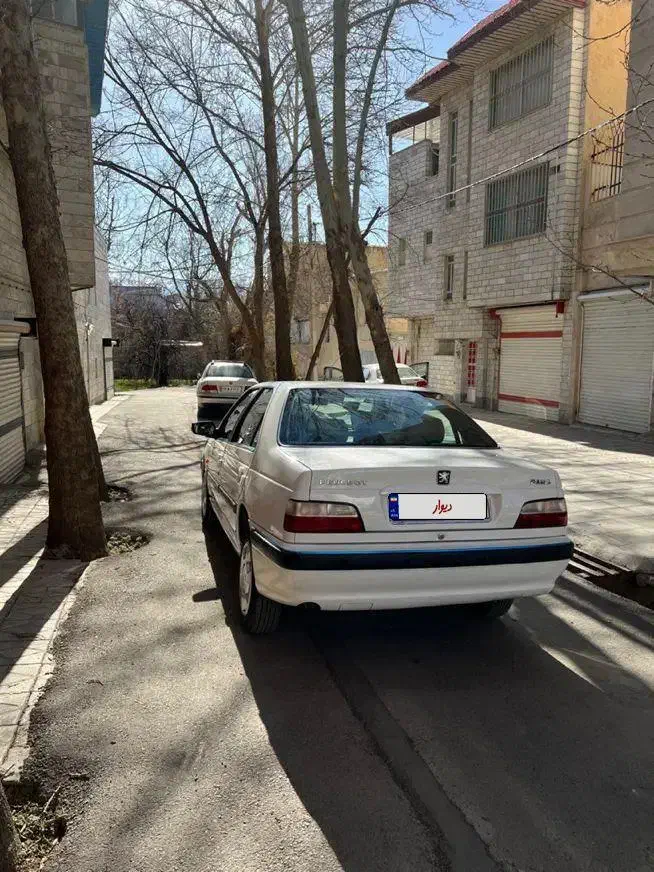 پژو پارس|خودرو سواری و وانت|بروجرد, |دیوار