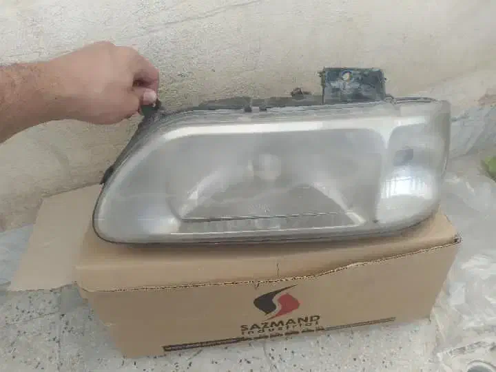 چراغ ۱۳۱ موتور دار|قطعات یدکی و لوازم جانبی|فردیس, شهرک ناز|دیوار