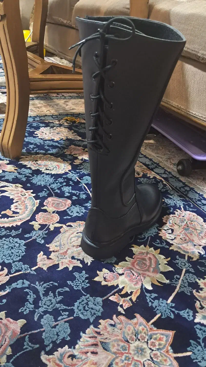 نیم بوت بلند نو|کیف، کفش، کمربند|مشهد, دریادل|دیوار