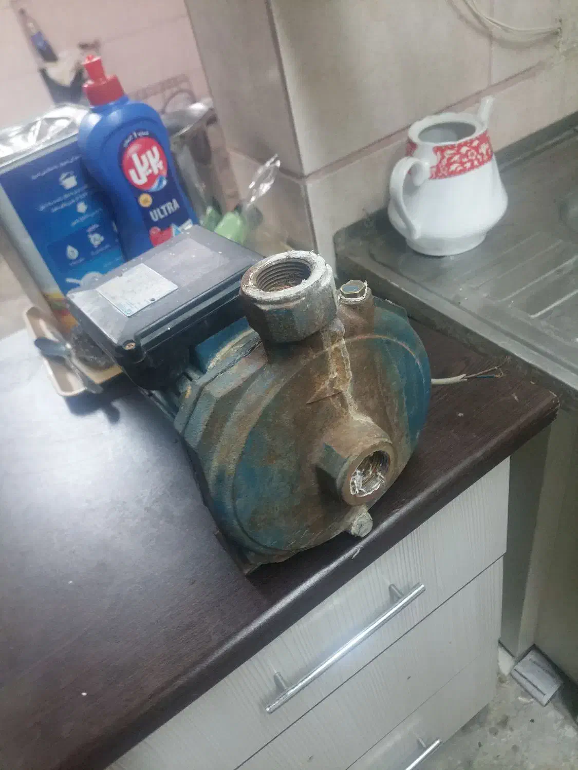 پمپ ۱اسب اصل ایتالیا|ابزارآلات|تهران, بهداشت|دیوار