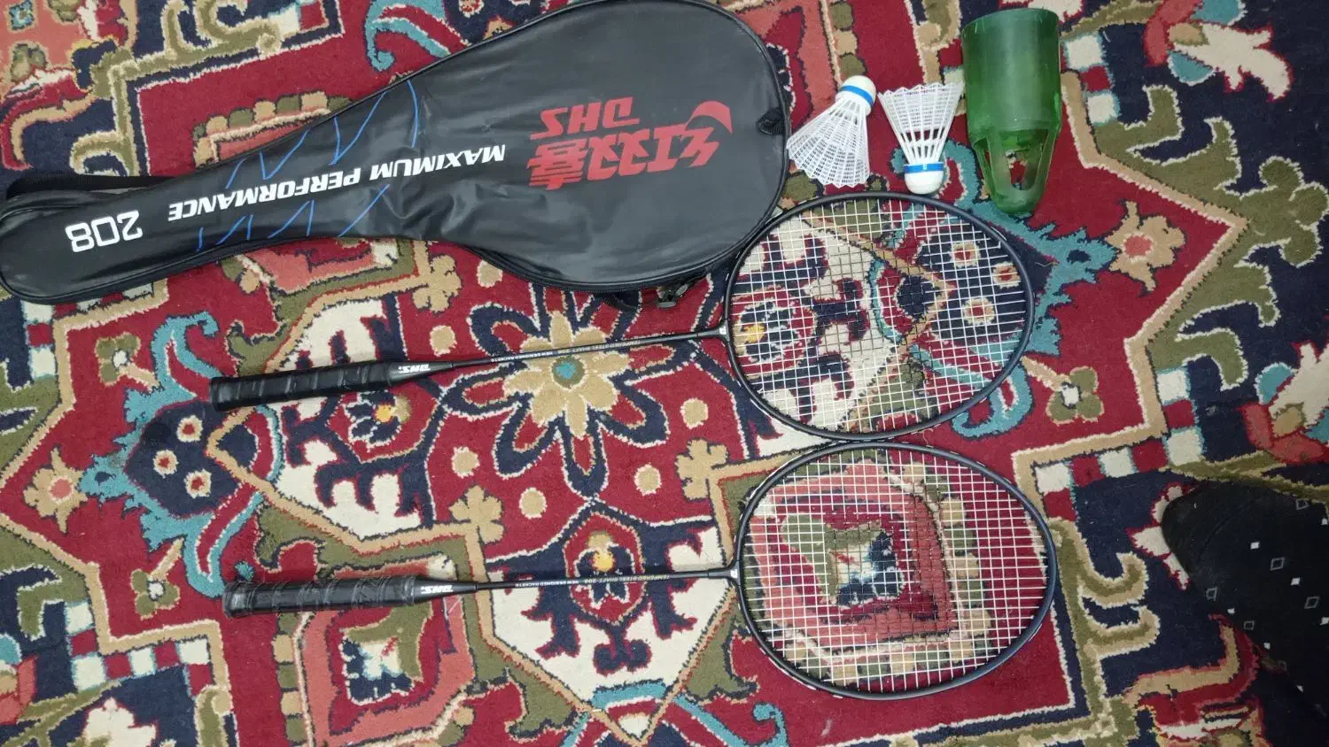 راکت بدمینتون|تجهیزات ورزشی|زنجان, |دیوار