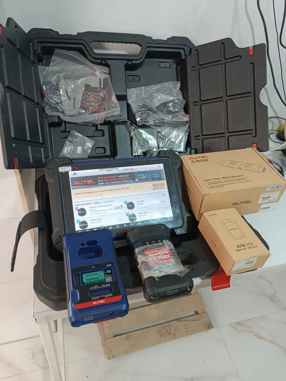 دستگاه اوتل 608 سالم وکم کارکرد در حد نو|قطعات یدکی و لوازم جانبی|اردبیل, |دیوار