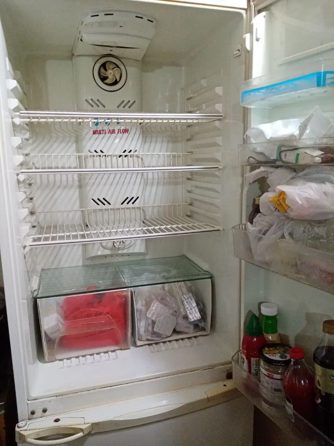 یخچال فریزر امرسان برفک دار|یخچال و فریزر|برازجان, |دیوار