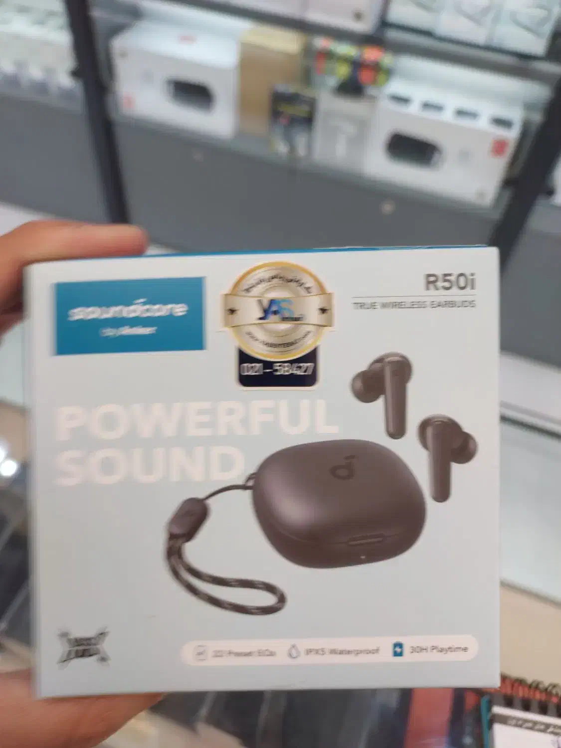 هندزفری بلوتوث انکر R50i اورجینال با گارانتی|لوازم جانبی موبایل و تبلت|کرج, گلشهر|دیوار