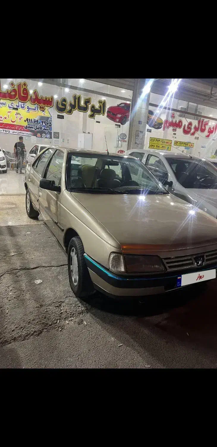 فروش 405مدل 82|خودرو سواری و وانت|دهدشت, |دیوار